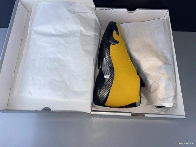 BQ3685-706 AIR 14 GOLD RETRO JORDAN UNIVERSITY 0724